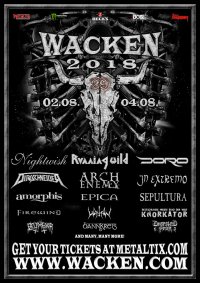 Wacken Open Air 2018